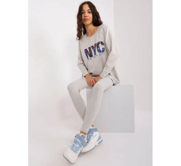 Komplet EM KMPL model 19034306 szary - FPrice