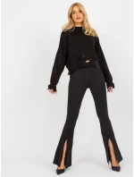 Dámské kalhoty EM SP černá model 18140225 - FPrice Dámské kalhoty EM SP černá model 18140225 - FPrice