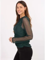 Blúzka IT BZ 20167.86 tmavozelená Blúzka IT BZ 20167.86 tmavozelená