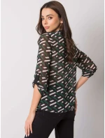 Halenka LC BZ 22K model 16327355 černá a zelená - FPrice Halenka LC BZ 22K model 16327355 černá a zelená - FPrice