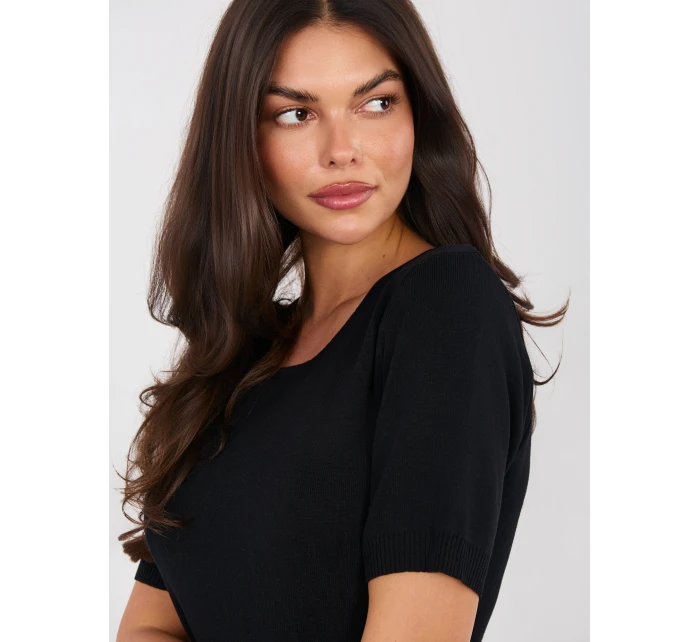 Jumper PM SW SF198.78 čierny Jumper PM SW SF198.78 čierny