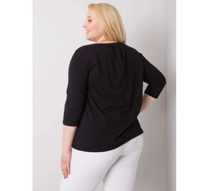 Blúzka RV BZ 6334.19P čierna