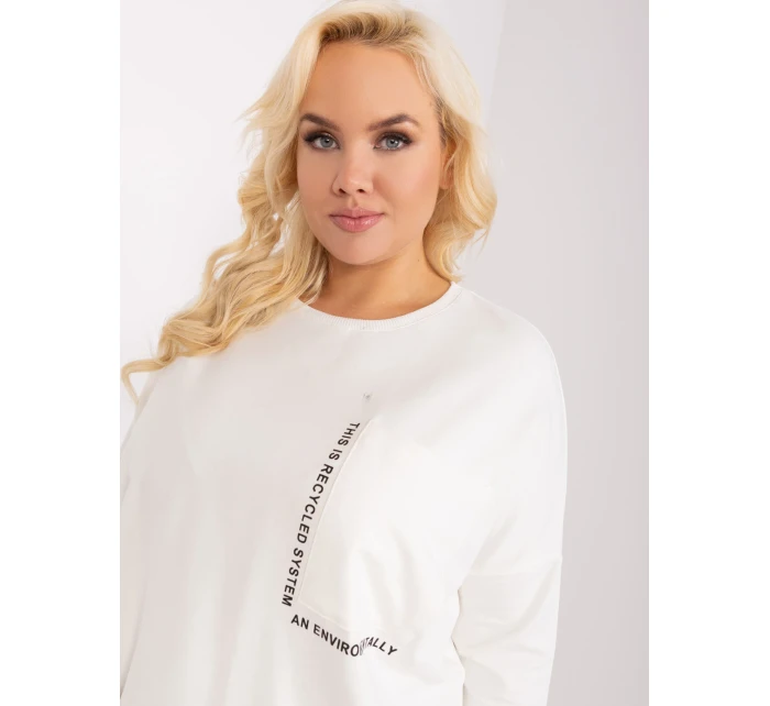 Bluzka RV BZ model 18965309 ecru - FPrice