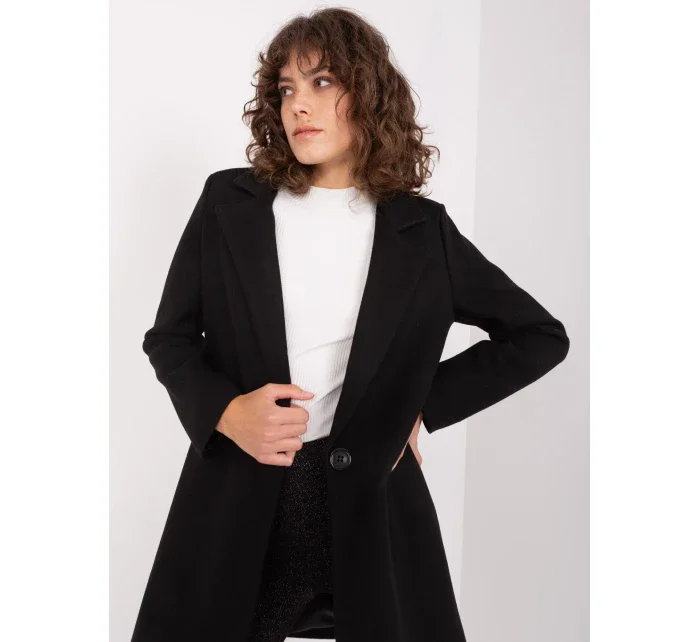 Płaszcz TW PL BI model 19011875 czarny - FPrice