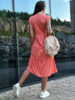 Sukienka TW SK model 18799131 koralowy - FPrice