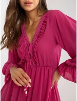 Šaty TW SK BI model 21264347 fuchsiová - FPrice Šaty TW SK BI model 21264347 fuchsiová - FPrice