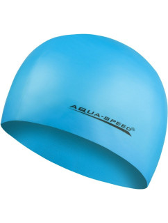 AQUA SPEED Plavecká čiapka Mega Blue Pattern 30