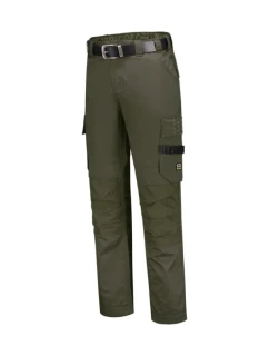 Pracovné nohavice Twill Cordura pracovné nohavice unisex army
