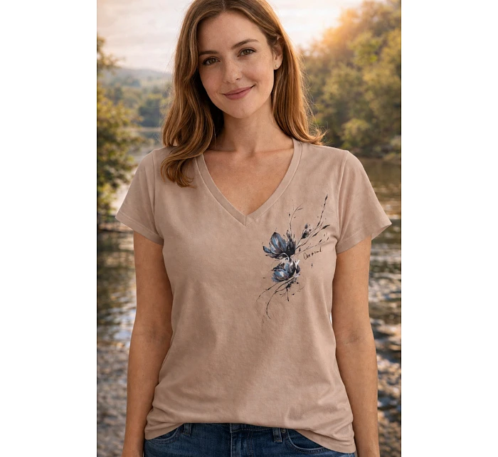 BLOUSE model 22117951 - OFF PINK