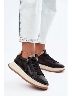 Polobotky na platforme, model 231170 Step in style