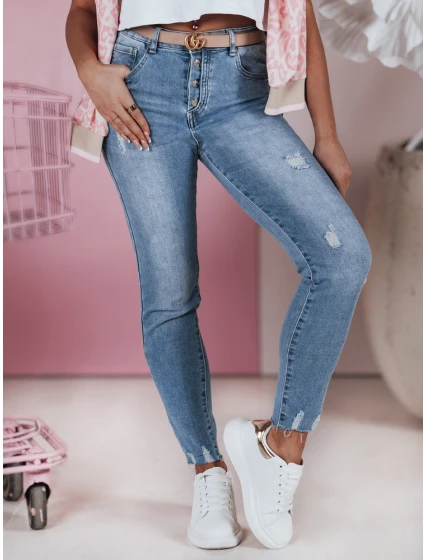 Dámské džínové úzké kalhoty Dstreet model 21983552 - FashionStreet