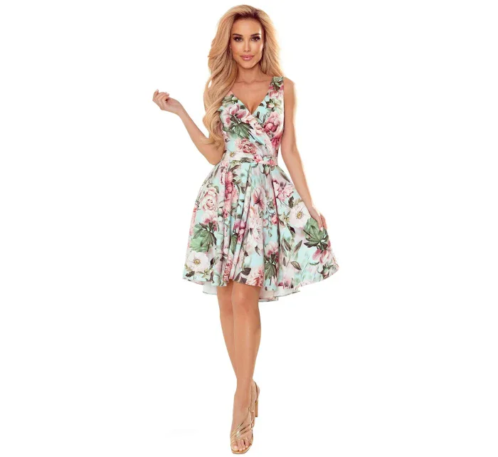 Dámske šaty 478-1 MAYA - NUMOCO Dámske šaty 478-1 MAYA - NUMOCO