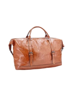 Originálna hnedá dámska kabelka 4794B