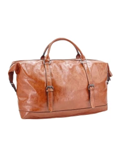 Originálna hnedá dámska kabelka 4794B