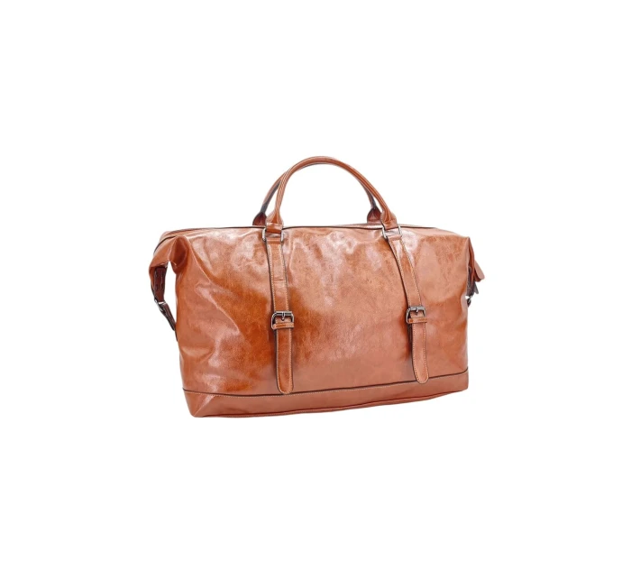 Originálna hnedá dámska kabelka 4794B