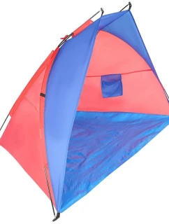 SUN 200x120x120cm MODRO-ČERVENÝ KEMPOVÝ STAN ENERO