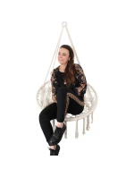 Závesná sedačka HAMMAK HOLIDAY SEAT 80x60cm WHITE NEW STYLE