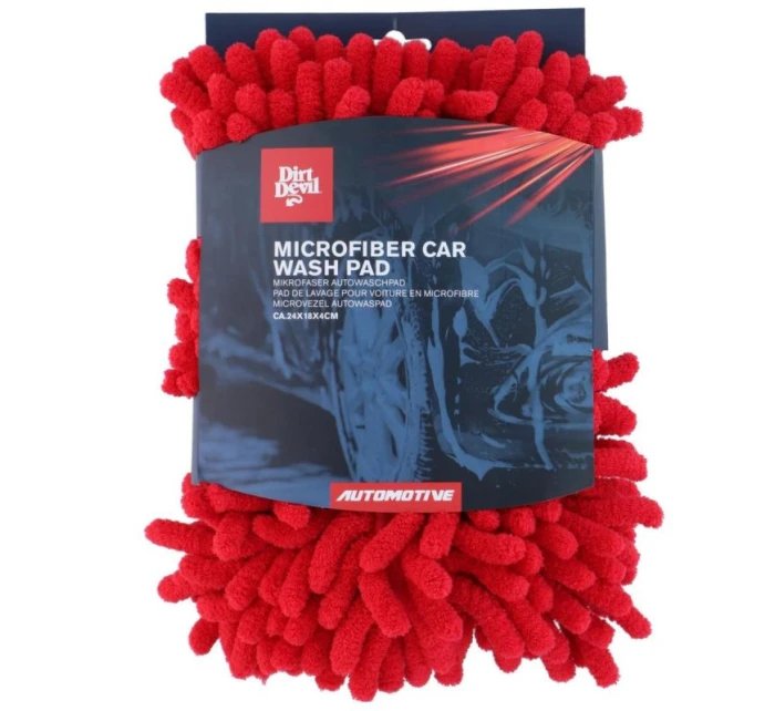 ŽENILKOVÁ PRÁČKA Z MIKROVLÁKNA 18X4X24CM DIRT DEVIL RED ŽENILKOVÁ PRÁČKA Z MIKROVLÁKNA 18X4X24CM DIRT DEVIL RED