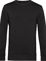B&C Inspire Crew Neck_° Pánska mikina 01.U31B čierna (pure)