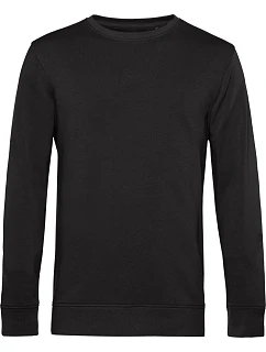 B&C Inspire Crew Neck_° Pánska mikina 01.U31B čierna (pure)