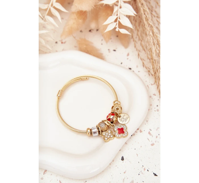 Dámský Náramek model 21776947 Růžový Stříbrný Mouse - Boto Dámský Náramek model 21776947 Růžový Stříbrný Mouse - Boto