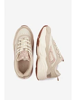 Dámské tenisky na platformě béžové model 22556787 - Fila Dámské tenisky na platformě béžové model 22556787 - Fila