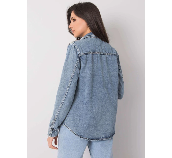 Košile EM KS model 15258361 modrá - FPrice