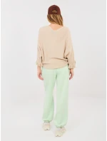 Nohavice IT SP 22197.64 svetlozelené