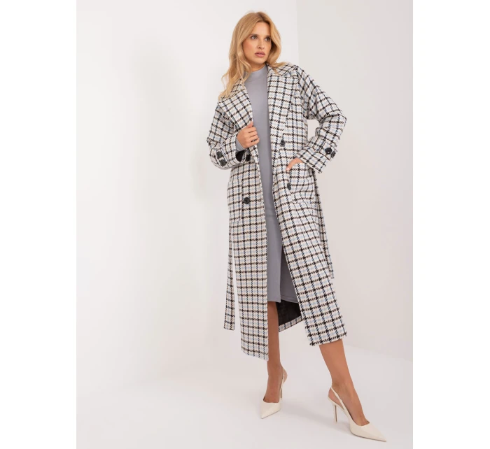 Kabát LK EN 509558.67 svetlomodrý