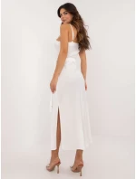 Šaty LK SK model 20556874 ecru - FPrice Šaty LK SK model 20556874 ecru - FPrice