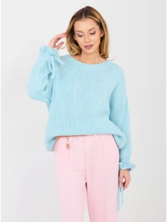 Jumper MI SW 1512.28 svetlomodrý