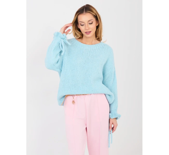 Jumper MI SW 1512.28 svetlomodrý