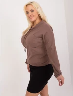Blúzka RV BZ 9234.38 hnedá Blúzka RV BZ 9234.38 hnedá