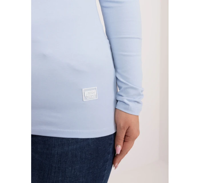 Bluzka RV BZ model 19572731 jasny niebieski - FPrice