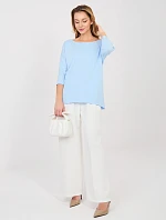 Blúzka RV BZ A1187.36 svetlo modrá