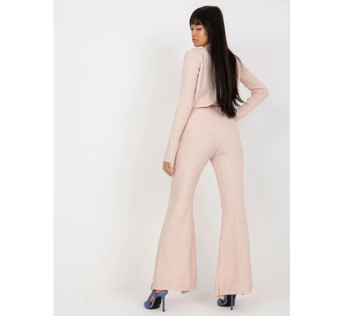 Nohavice VI SP 20271.97 svetlo ružová