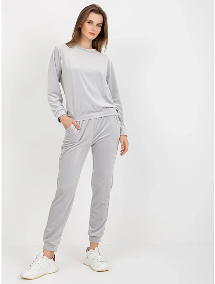 Dámská souprava WN KMPL model 18292966 světle šedá - FPrice
