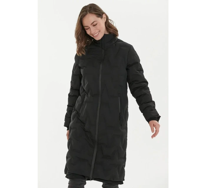 Dámský zateplený kabát Weather Report Foster W Long Puffer Jacket