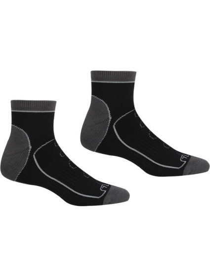 Pánske ponožky Regatta RMH044 Samaris TrailSock 599 čierne