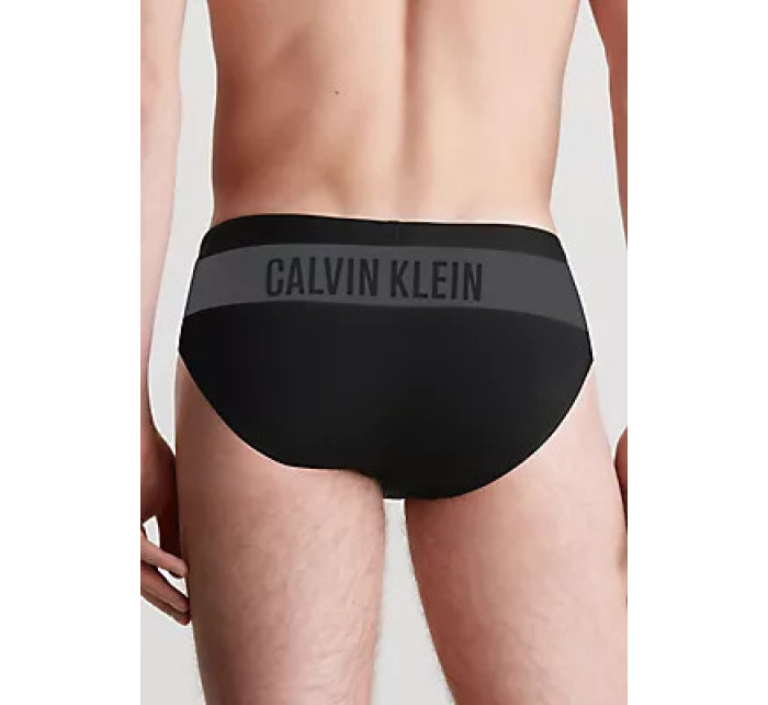 Pánske plavky Pletené nohavičky BRIEF KM0KM00995BEH - Calvin Klein