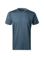 tričko pánské tmavý denim melír model 20638196 - MALFINI, a.s.