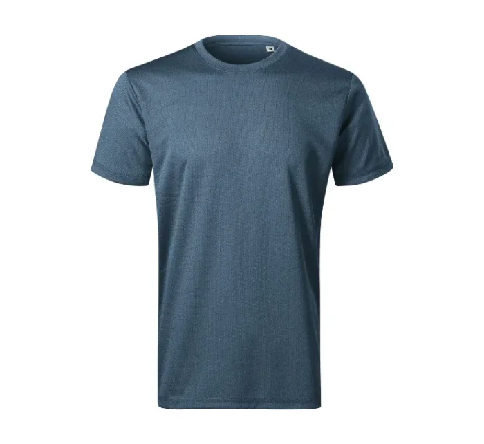 tričko pánské tmavý denim melír model 20638196 - MALFINI, a.s.