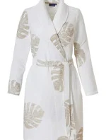 Dámsky župan 70231-146-0 béžová-potlač - Pastunette