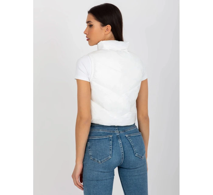 Dámská vesta NM KZ H model 21137825 ecru - FPrice