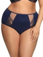 Dámske nohavičky K497 tmavo modré