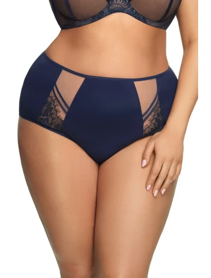 Dámske nohavičky K497 tmavo modré