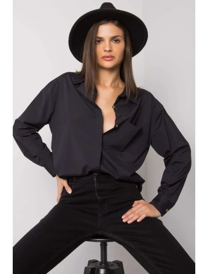 Košeľa s dlhým rukávom model 160736 Ex Moda