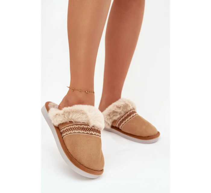 Papuče model 221487 Step in style Papuče model 221487 Step in style