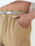 Dámske nohavice z ťavej látky ERLON FashionStreet UY2099