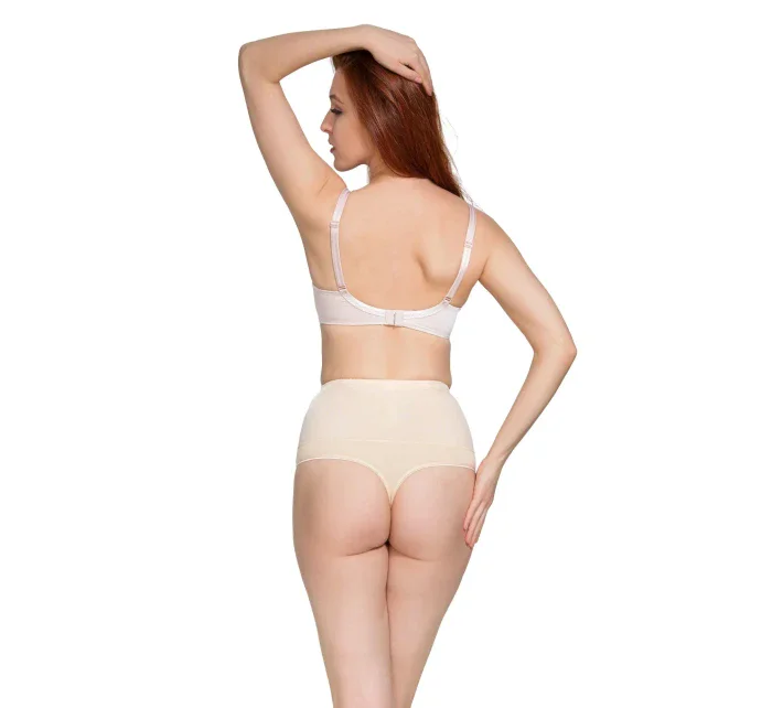 Dámske sťahovacie tangá Iga beige - MITEX